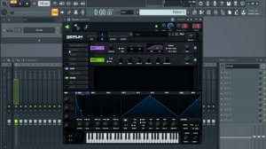 Как накрутить Pluck в Serum в Fl Studio 21 в 2023 | Как накрутить плак в Серум