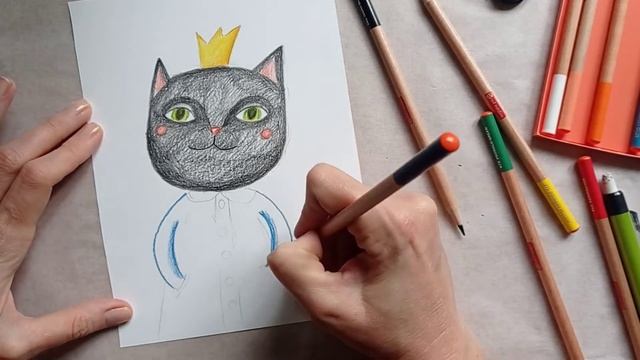 Цветные карандаши Art creation смотреть онлайн