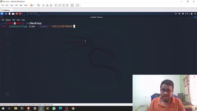 Phone Infoga || Phone number OSINT part - 2 смотреть онлайн