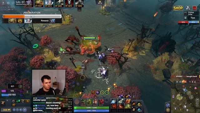 The GigaChad Ganking Build!! Pudge in Dota 1x6! смотреть онлайн