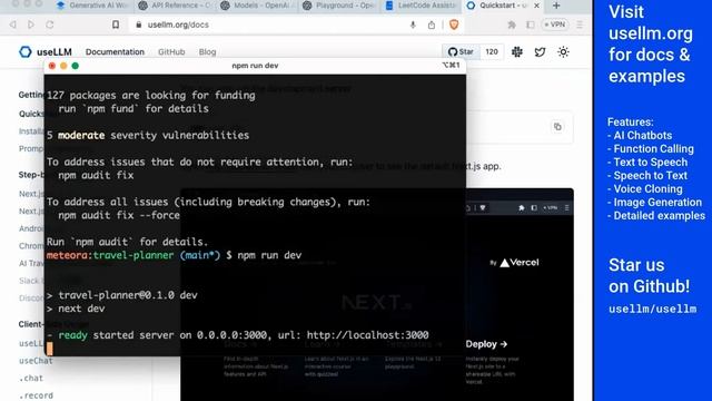 Workshop Building Generative AI Apps with React and useLLM - June 24 2023 смотреть онлайн