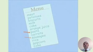 3 класс  Урок19 'In my lunch box!' (урок 6а по модулю 3)по учебнику Spotlight