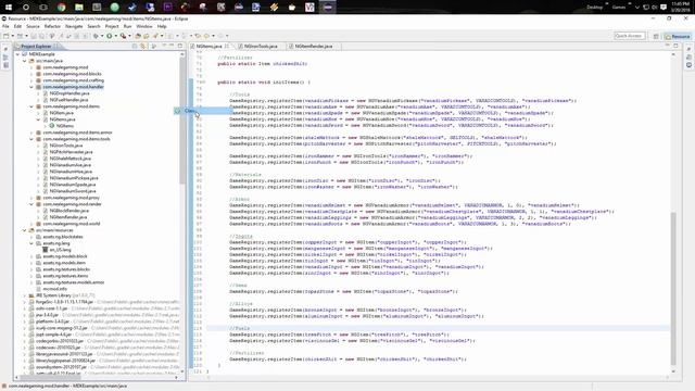 Minecraft Modding 1.8.9 - S3E16 - Durable Items смотреть онлайн
