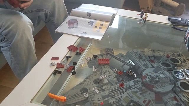 Speedbuild LEGO Starwars 75362 Ahsoka Tanos T-6 Jedi Shuttle 4k смотреть онлайн