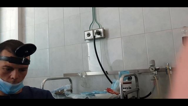 Ходил в больницу к лору