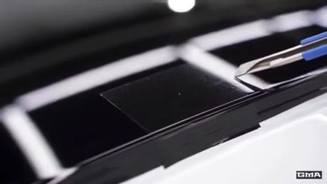 Отличие полиуретана от винила. видео взято у GMA DETAILING смотреть онлайн