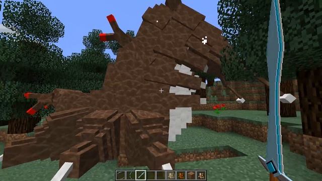 Modular BOSSES Minecraft Mod Review смотреть онлайн