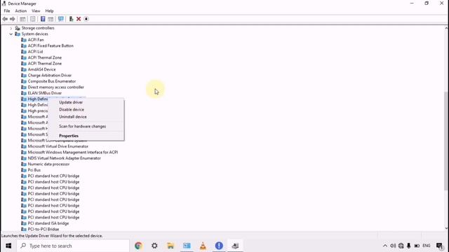 ELAN SMBus Driver | High Definition Audio Controller | High Precision Event Timer