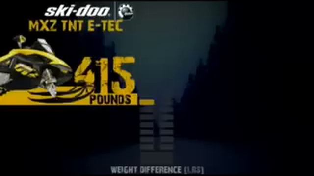 Ski-Doo 2-Stroke Weight Challenge смотреть онлайн