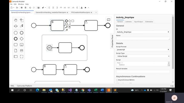 Generic Error Handling in Camunda BPMN смотреть онлайн