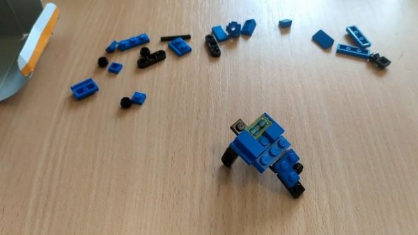 Танк живой конструктор.