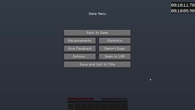 The Unbelievable Way That Minecraft Was Beaten In 1 Second смотреть онлайн