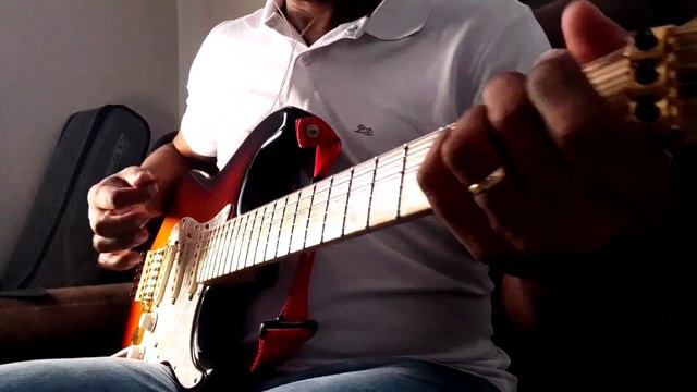 Colisão - Anderson Freire - Solo Guitar #coverguitar #gospel #melody смотреть онлайн