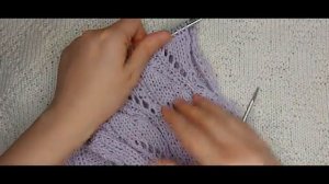 Летний кардиган спицами. Подробный мастер-класс.