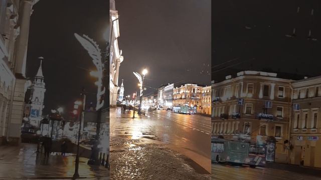 Питер. Невский проспект. 18.01.2023. смотреть онлайн