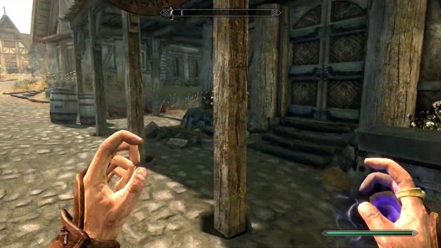 Skyrim: Thief Conjurer, Part 51 / Boethiah's Calling Champion and the Blessings of Nature Nettleban смотреть онлайн