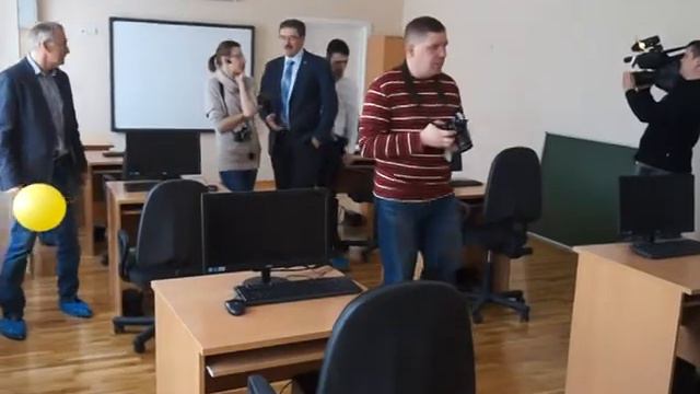 Официальное открытие детского сада № 48 "Лучик" состоялось сегодня смотреть онлайн