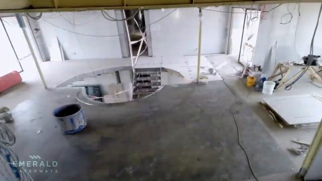 Создание лайнера Emerald Harmony круизной компании Emerald Waterways от Антарес Тур смотреть онлайн