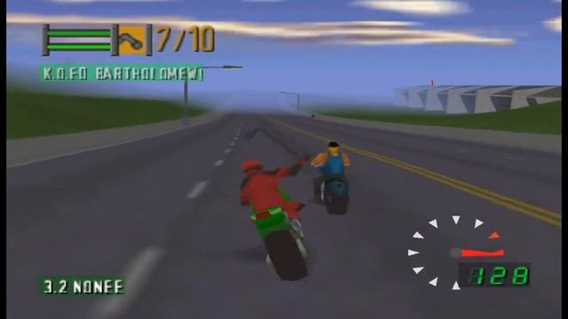 Let's Play: Road Rash 64 - Part 1 - Going Slow For Now смотреть онлайн