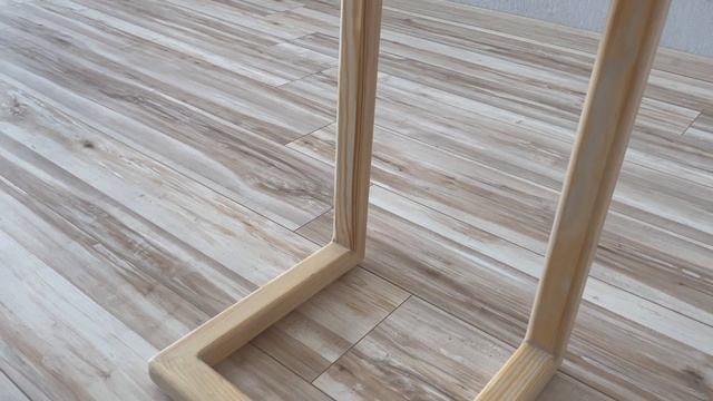 Деревянный столик к дивану или креслу | Coffee table to the sofa or armchair. смотреть онлайн