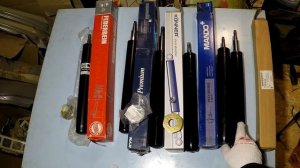 Амортизатор передний для Ланос, Сенс, Нексия. Распилил амортизатор.