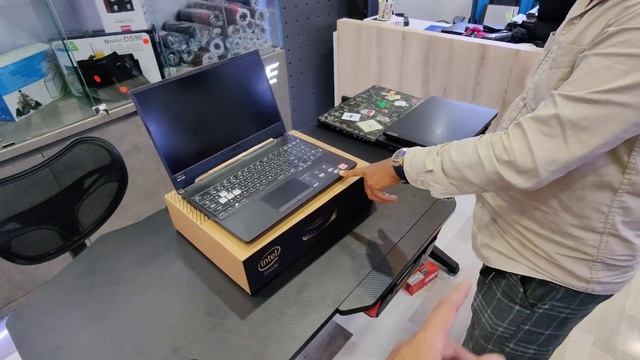 unboxing Asus TUF F15 FX506LHB in Cambodia смотреть онлайн