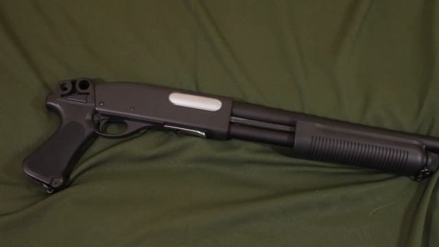 #17 Обзор - G&P Remington 870 WingMaster смотреть онлайн