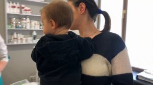 Прокол ушей ребенку в 8 месяцев - Бурулька