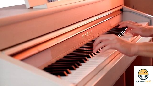 Russian Folk song: Crocodile Ghena - Piano cover by Happy Piano смотреть онлайн