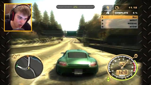 KEEP GETTING BUSTED! - Need For Speed: Most Wanted (2005) смотреть онлайн