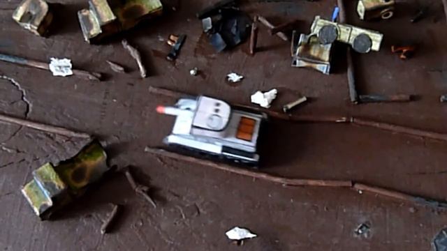 Испытания самодельного танка на вибро- моторе смотреть онлайн