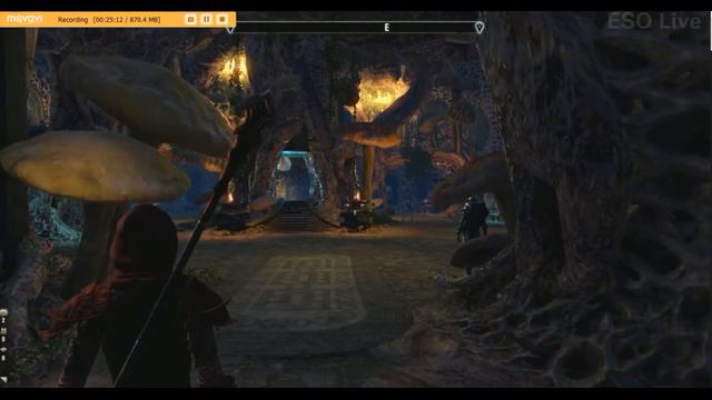 FRIST LOOK AT MORROWIND GAME PLAY - Elder Scrolls Online смотреть онлайн