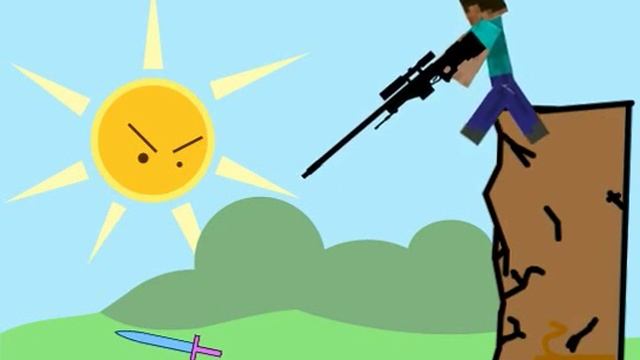 Майнкрафт рисуем мультфильмы смотреть онлайн