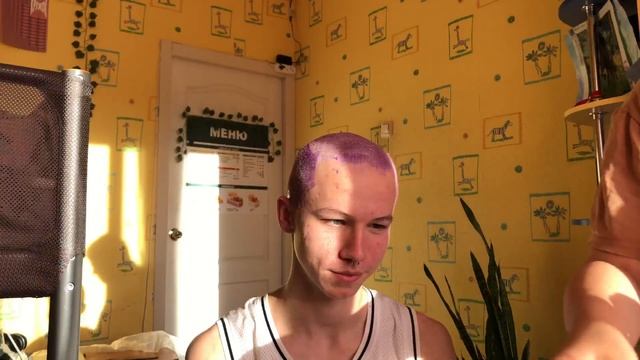 Окрашивание из PINTEREST (прощание с волосами) смотреть онлайн