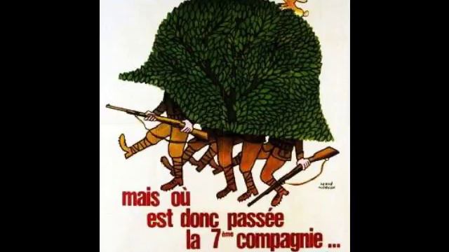 mais ou est donc passé la 7éme compagnie ' la 7éme compagnie aux grandes manoeuvres 1973 смотреть онлайн