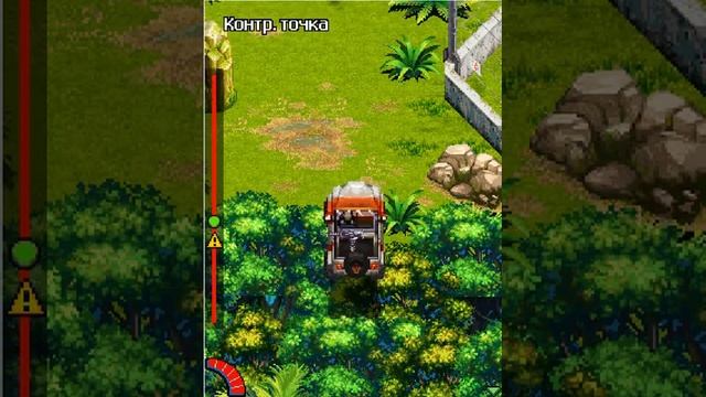 Java-игра Jurassic Park (Поездка по бездорожью) (2) смотреть онлайн
