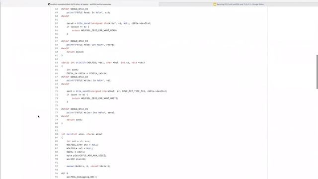 Securing BTLE with wolfSSL and TLS v1.3 смотреть онлайн