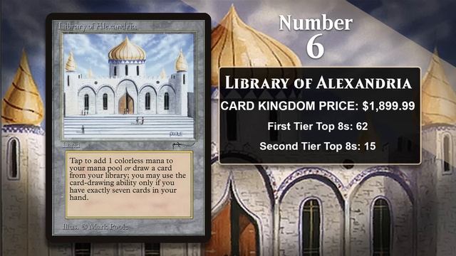 MTG Top 10: The MOST EXPENSIVE Lands | Magic: the Gathering | Episode 523 смотреть онлайн