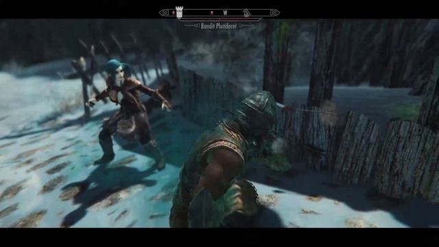 Skyrim Se: Trish Zombie Follower