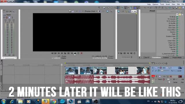 I Need Help ! Sapphire plugin Problem Black Flashes & Black Screen In Sony Vegas смотреть онлайн