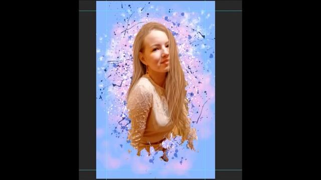 Портрет по фото на заказ в стиле DrimArt смотреть онлайн