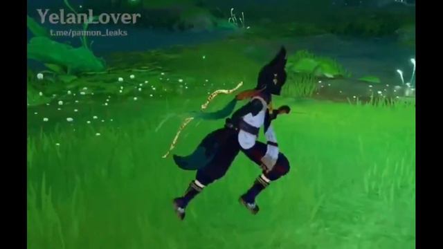 Tighnari idle animations+full gameplay | Genshin v3.0 #hoyoverse #genshinimpact смотреть онлайн