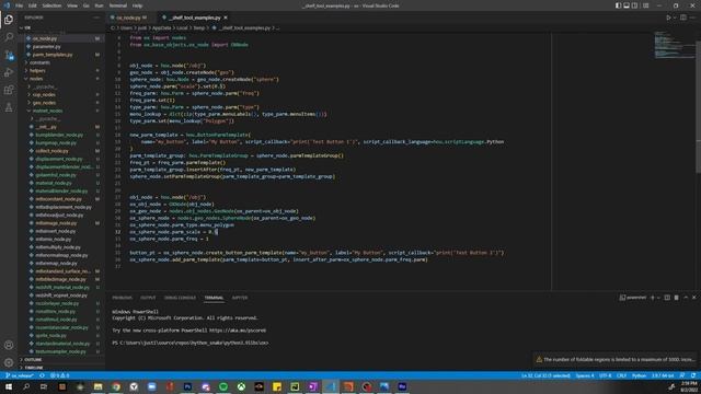 Houdini Python OX Framework Overview смотреть онлайн