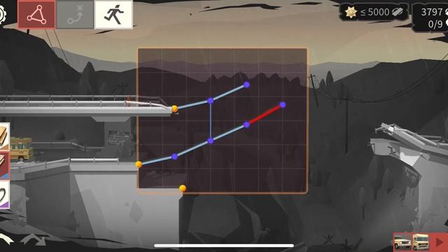 Bridge Constructor: The Walking Dead - Chapter 2 Level 2-2 (Vehicular Slaughter) Walkthrough смотреть онлайн