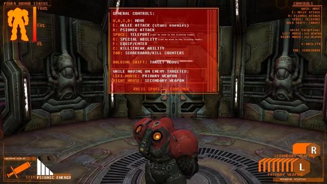 SC2 Mod / Marines of the Dominion - Psionic Warfare: Total Destruction / Часть 1 смотреть онлайн