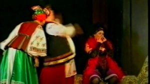 За двумя зайцами. Спектакль.