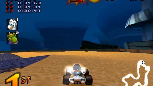 Crash Team Racing - All Bosses with Penta Penguin смотреть онлайн