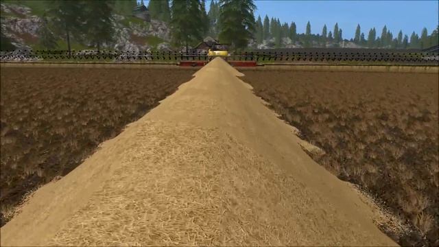 Farming Simulator 17 | +100 METER CUTTER & 45000 KILOS WHEAT HARVESTING & €54000 INCOME смотреть онлайн