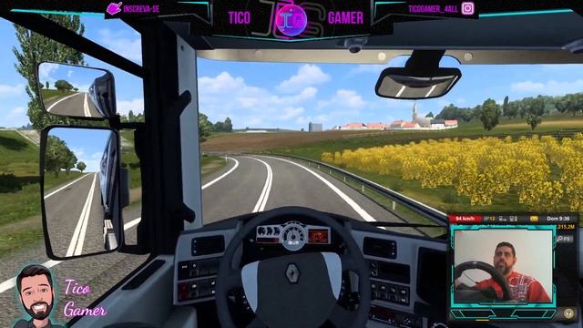 ✅ ETS 2 ?? ? - Semana Promods 2.62 - Puxando Cervejaaa! - Volante Logitech G920 смотреть онлайн