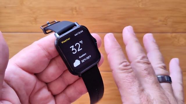 ZEBLAZE GTS 2 Apple Watch Shaped Bluetooth Calling IP67 Waterproof Smartwatch: Unboxing and 1st Loo смотреть онлайн